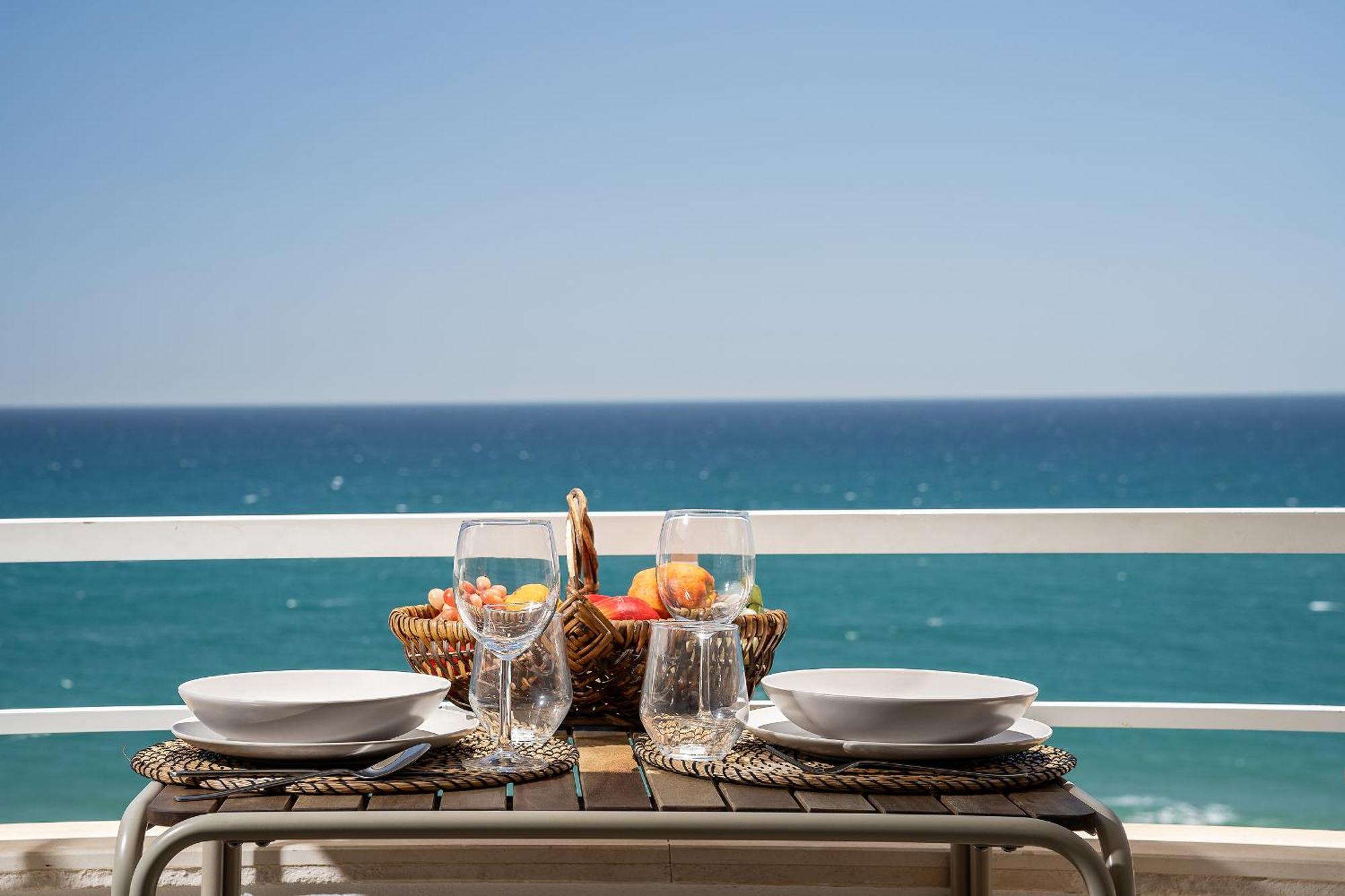 Blonzu Cuba Apartment Fuengirola Bagian luar foto