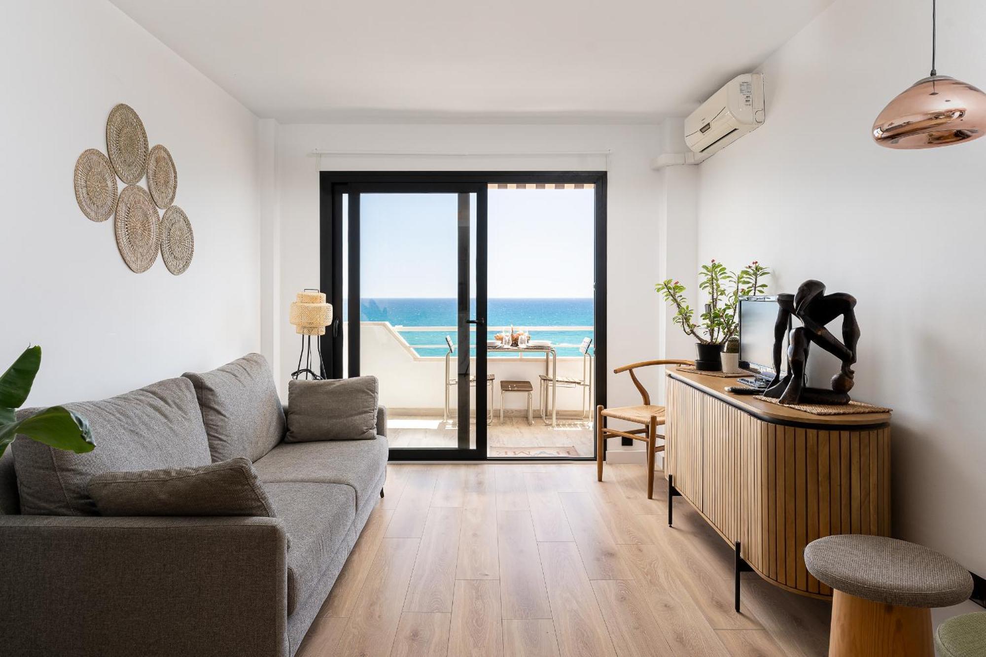 Blonzu Cuba Apartment Fuengirola Bagian luar foto