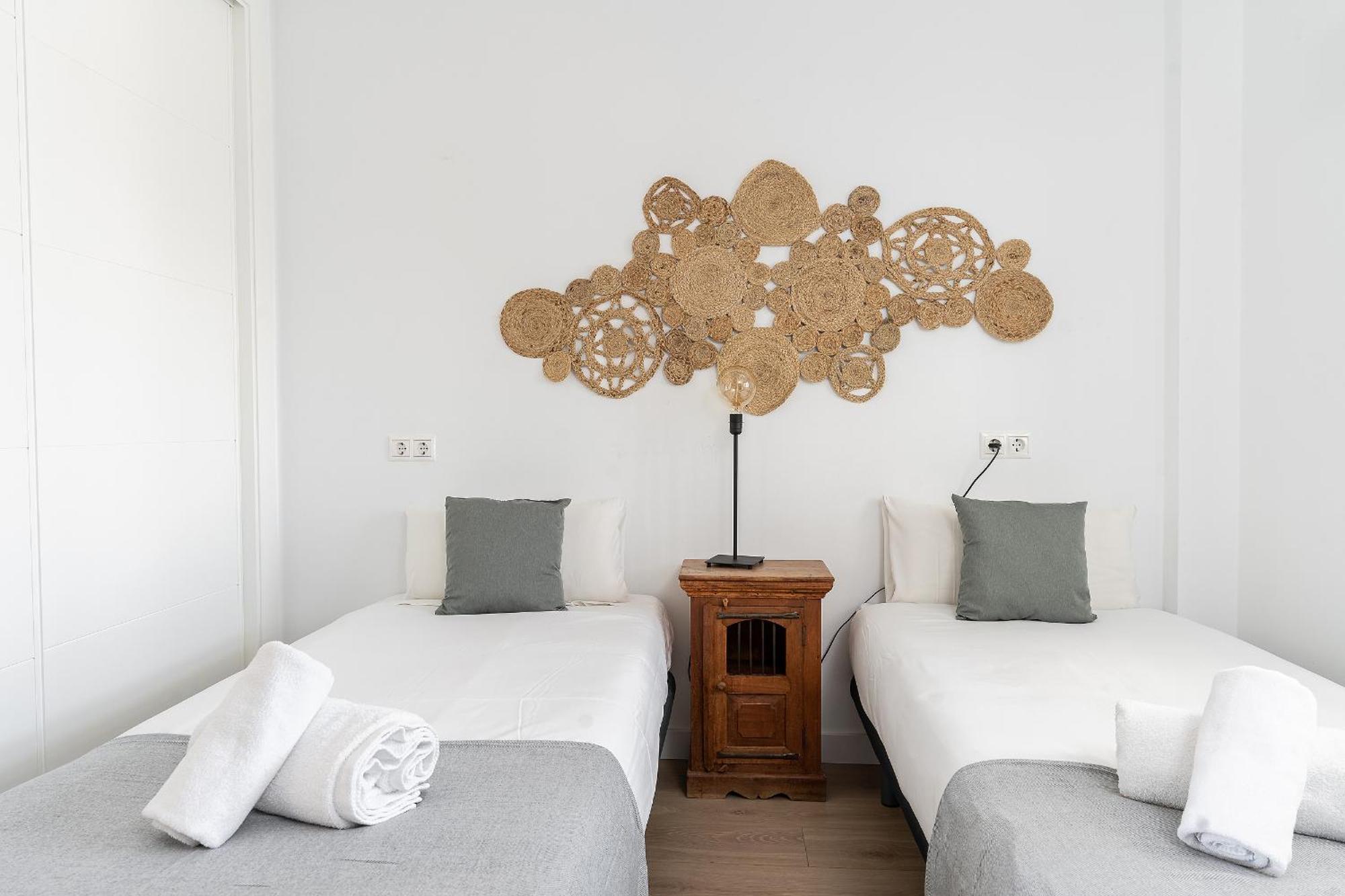 Blonzu Cuba Apartment Fuengirola Bagian luar foto