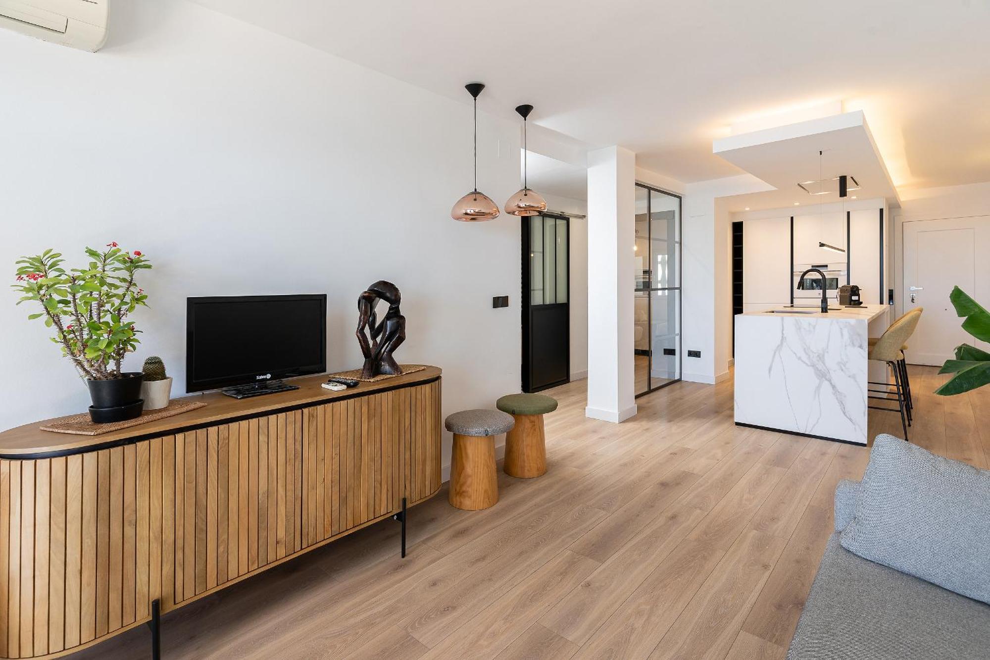 Blonzu Cuba Apartment Fuengirola Bagian luar foto
