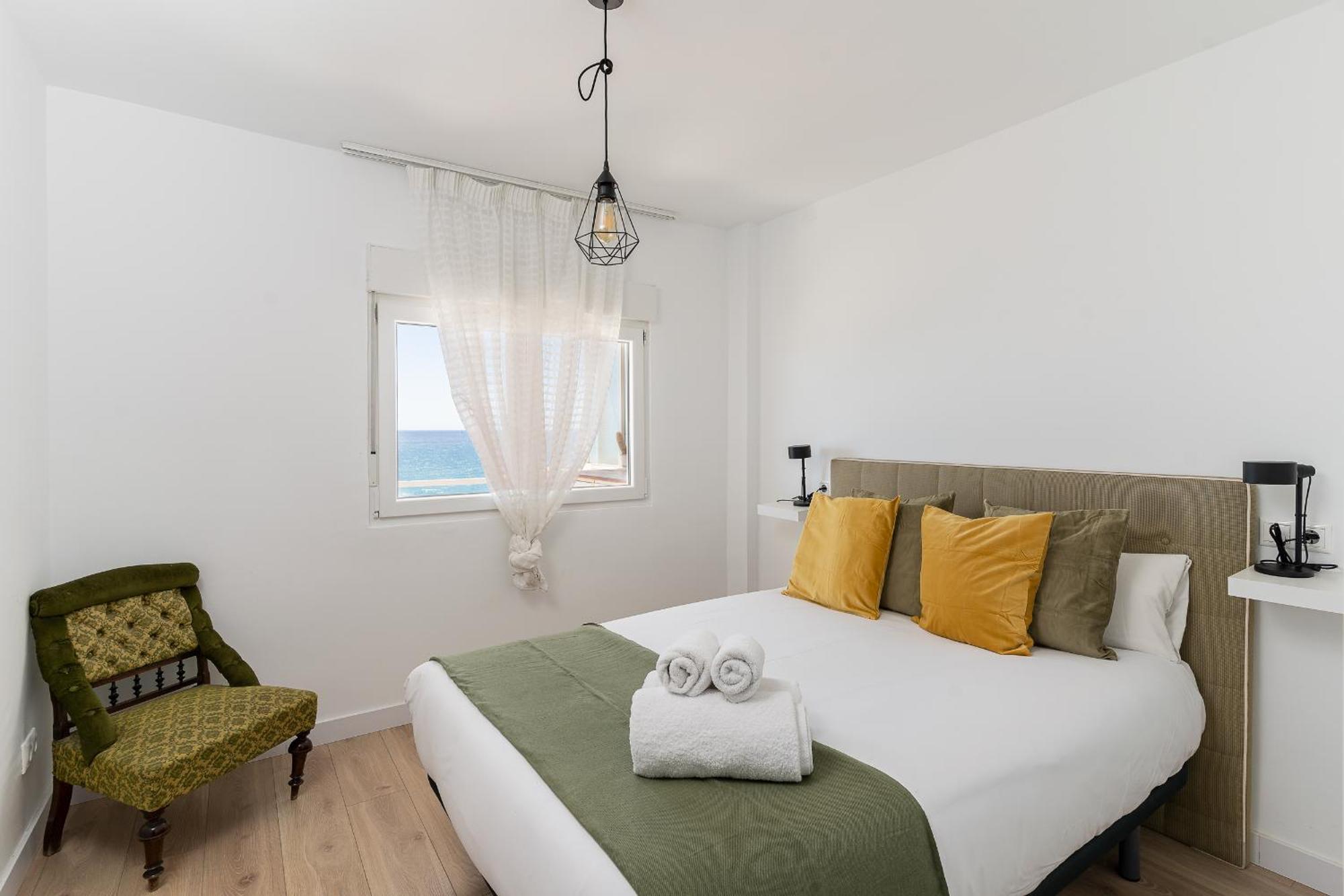 Blonzu Cuba Apartment Fuengirola Bagian luar foto