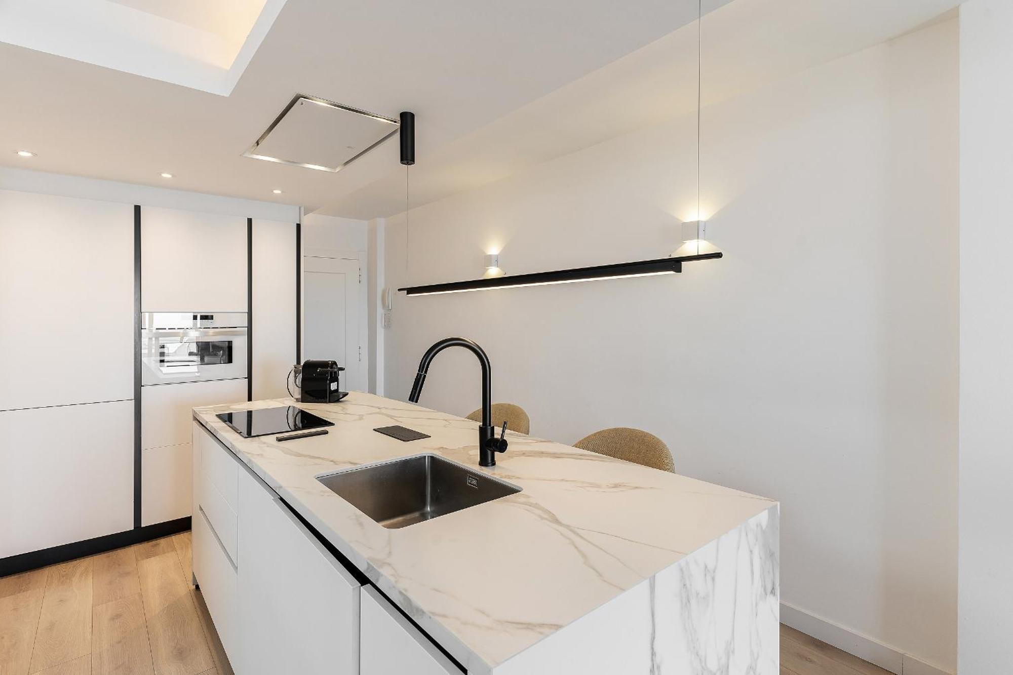Blonzu Cuba Apartment Fuengirola Bagian luar foto