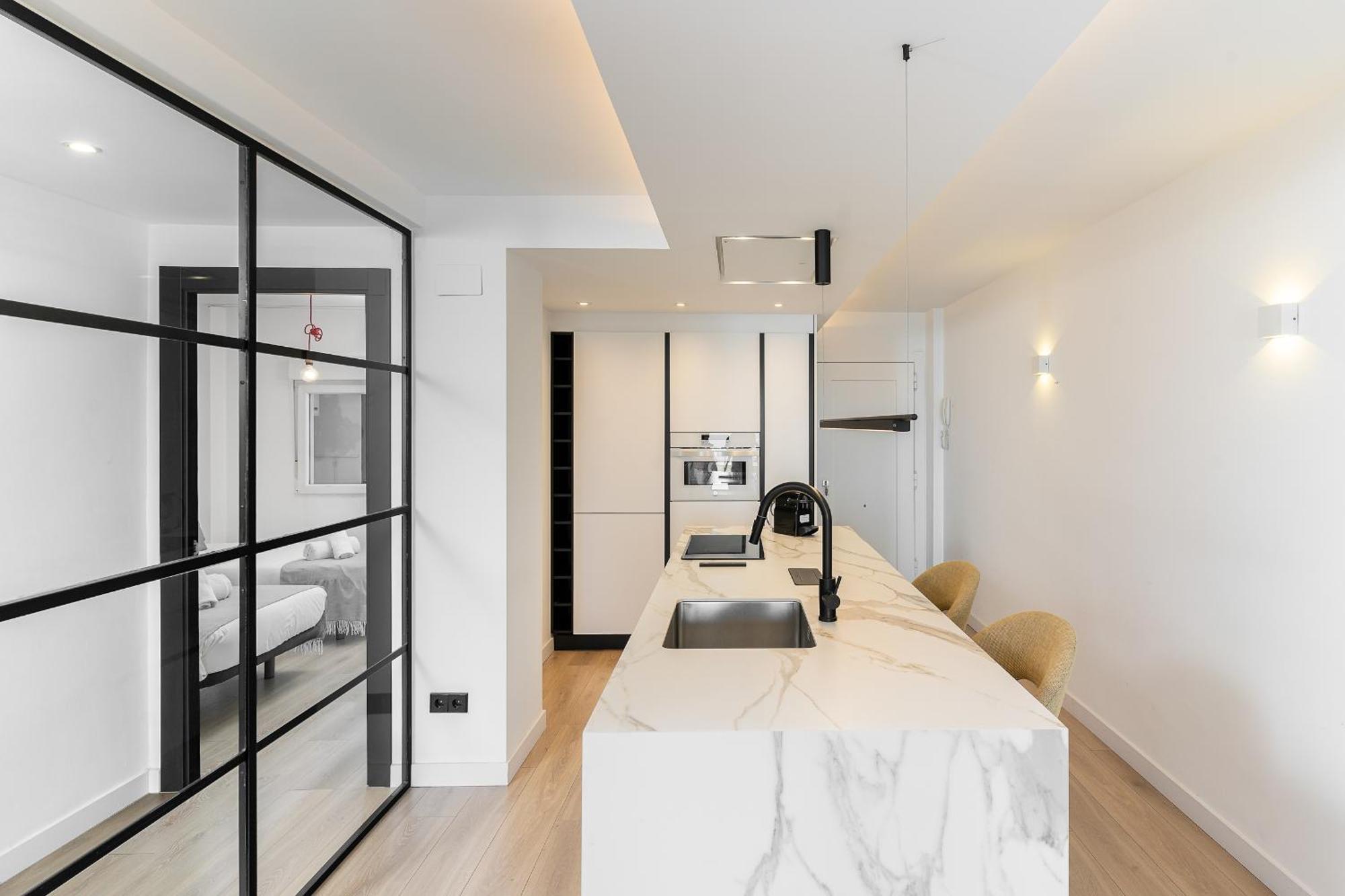Blonzu Cuba Apartment Fuengirola Bagian luar foto