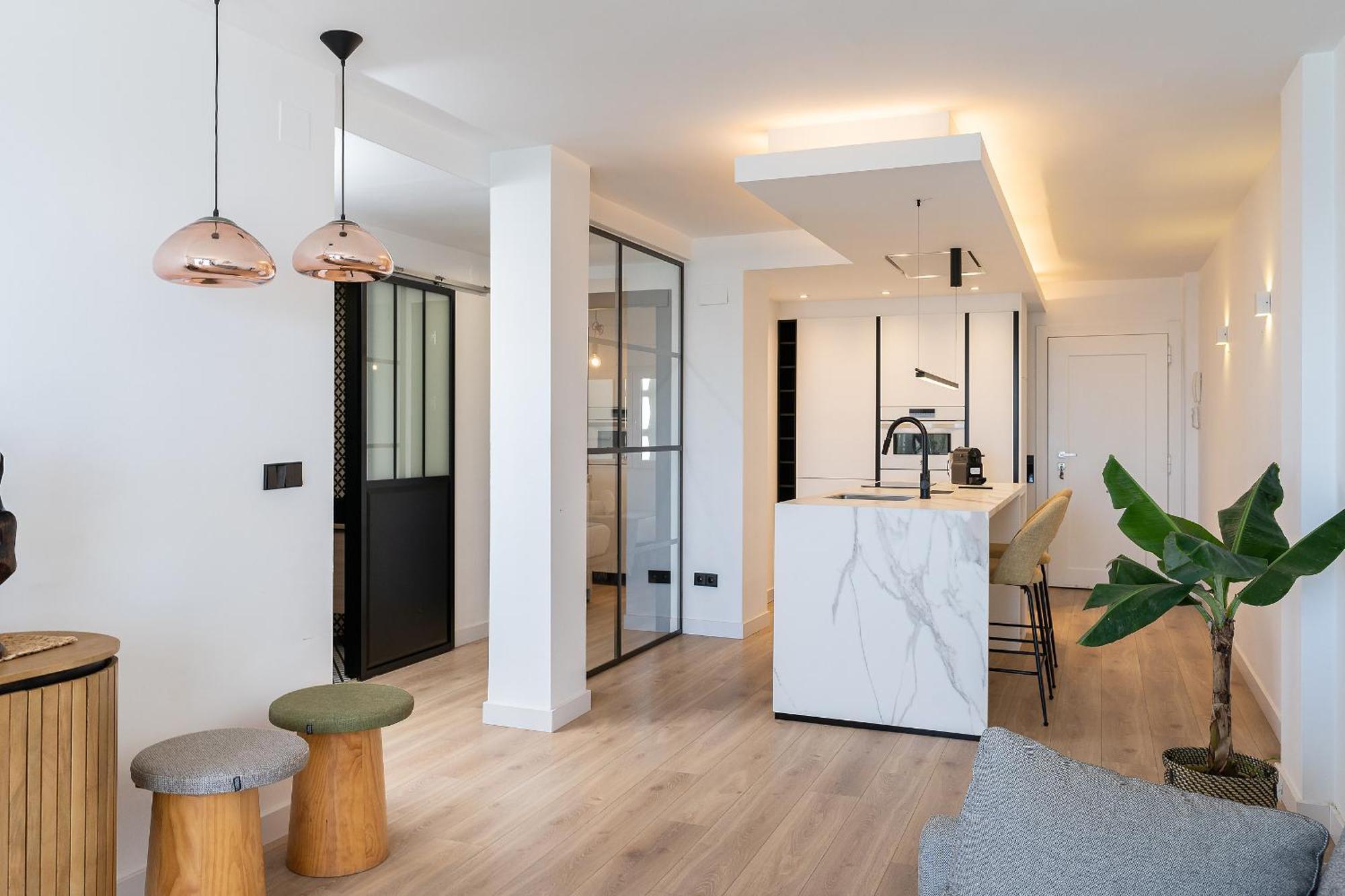 Blonzu Cuba Apartment Fuengirola Bagian luar foto