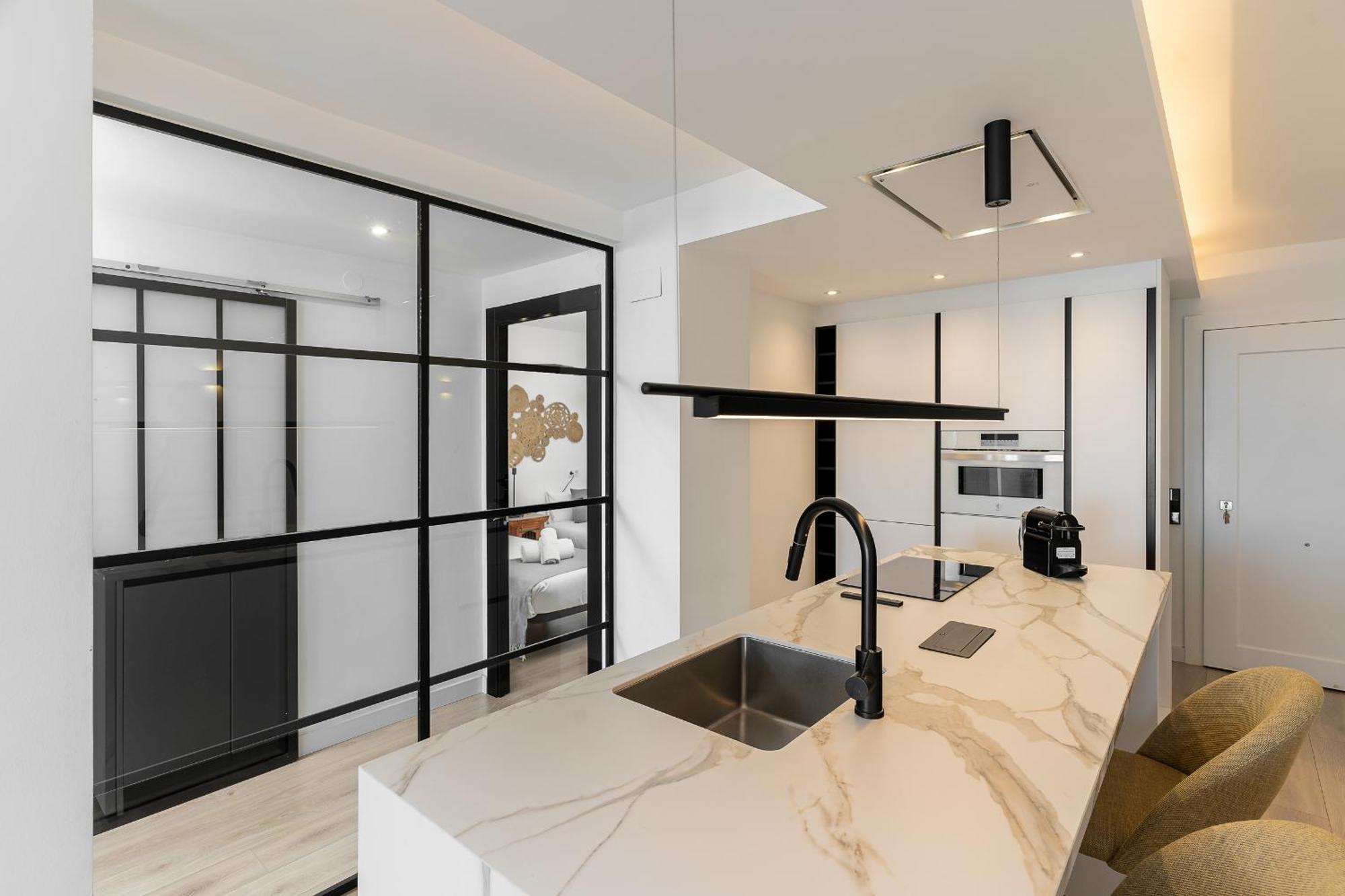 Blonzu Cuba Apartment Fuengirola Bagian luar foto