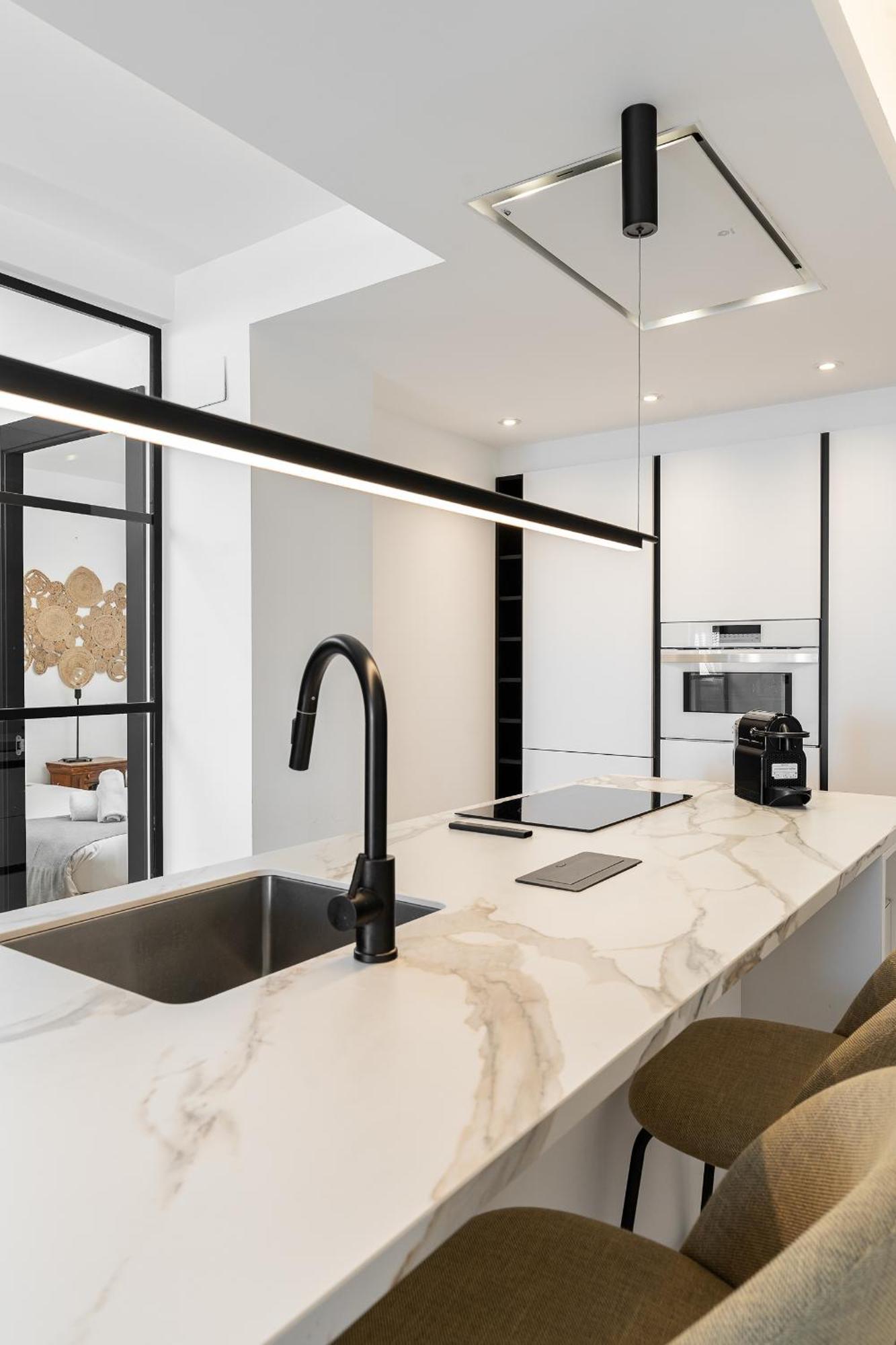 Blonzu Cuba Apartment Fuengirola Bagian luar foto