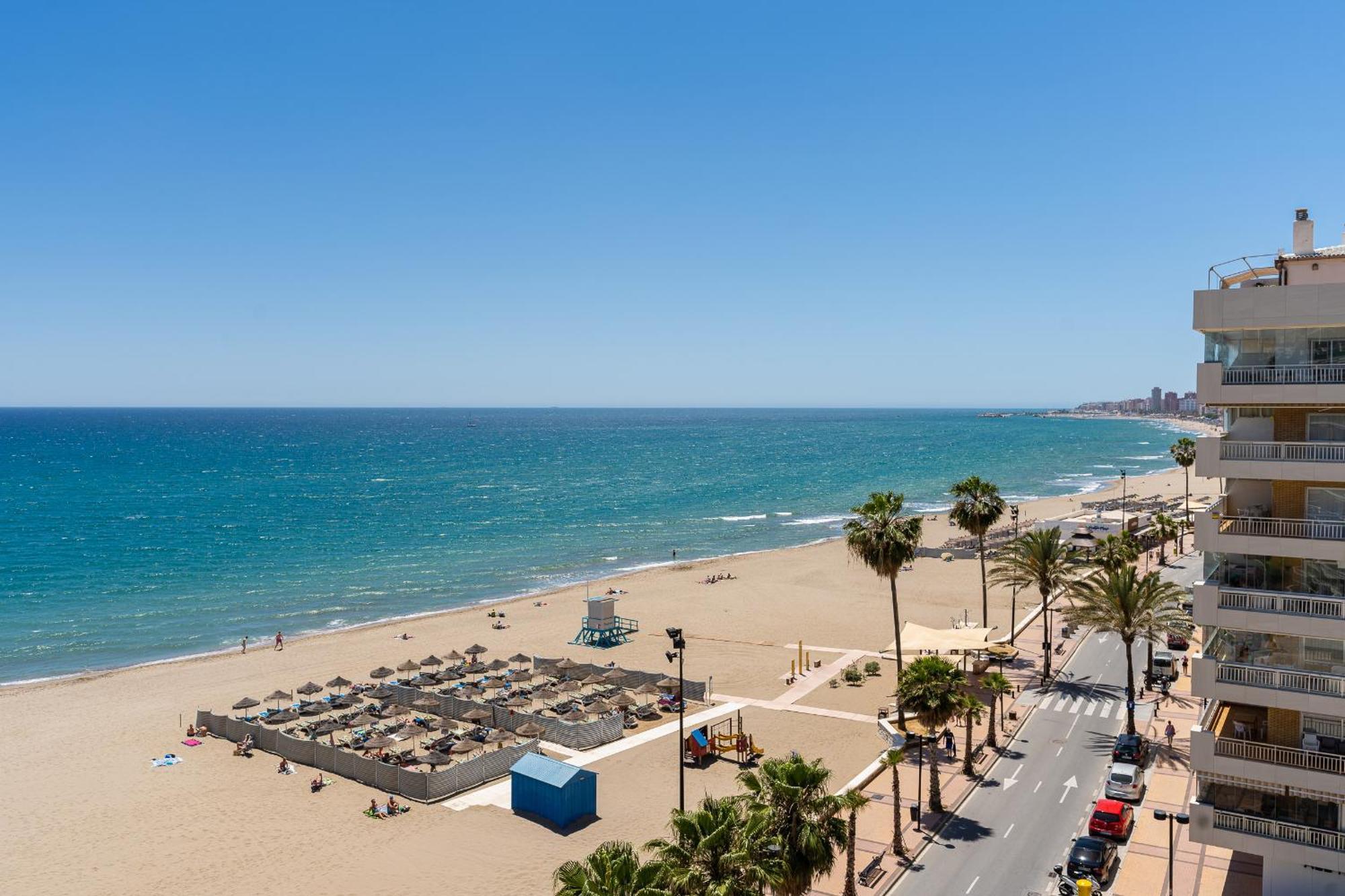 Blonzu Cuba Apartment Fuengirola Bagian luar foto